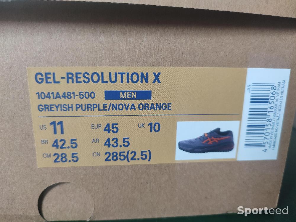 Tennis - Asics Gel Résolution X - photo 4