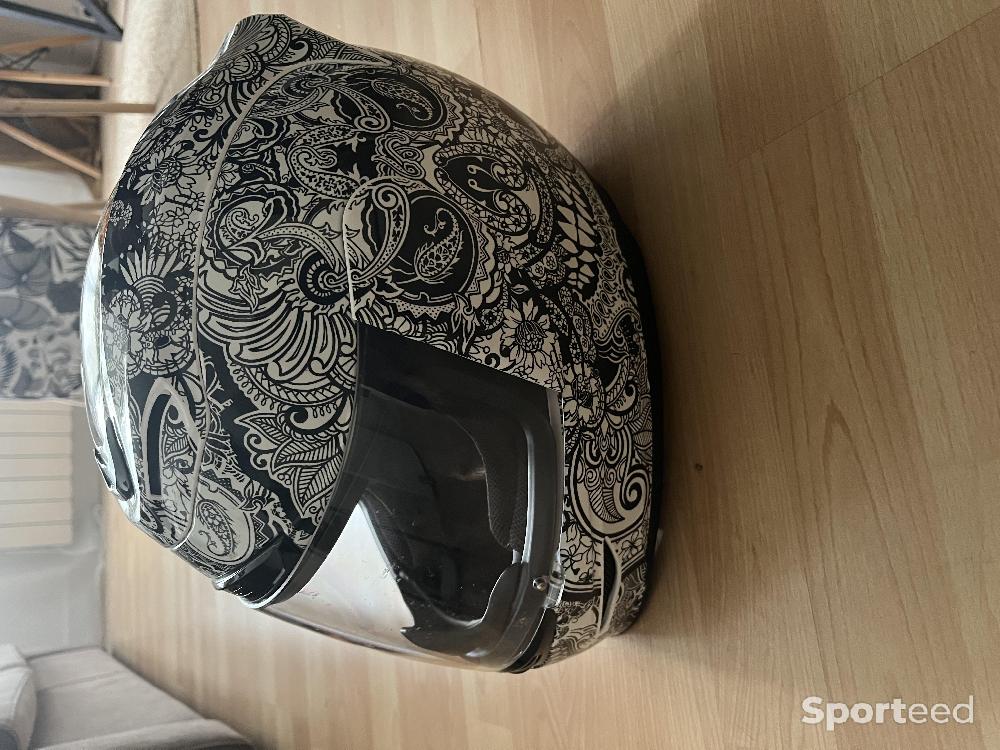 Moto route - Casque de moto intégral ICON  - photo 1