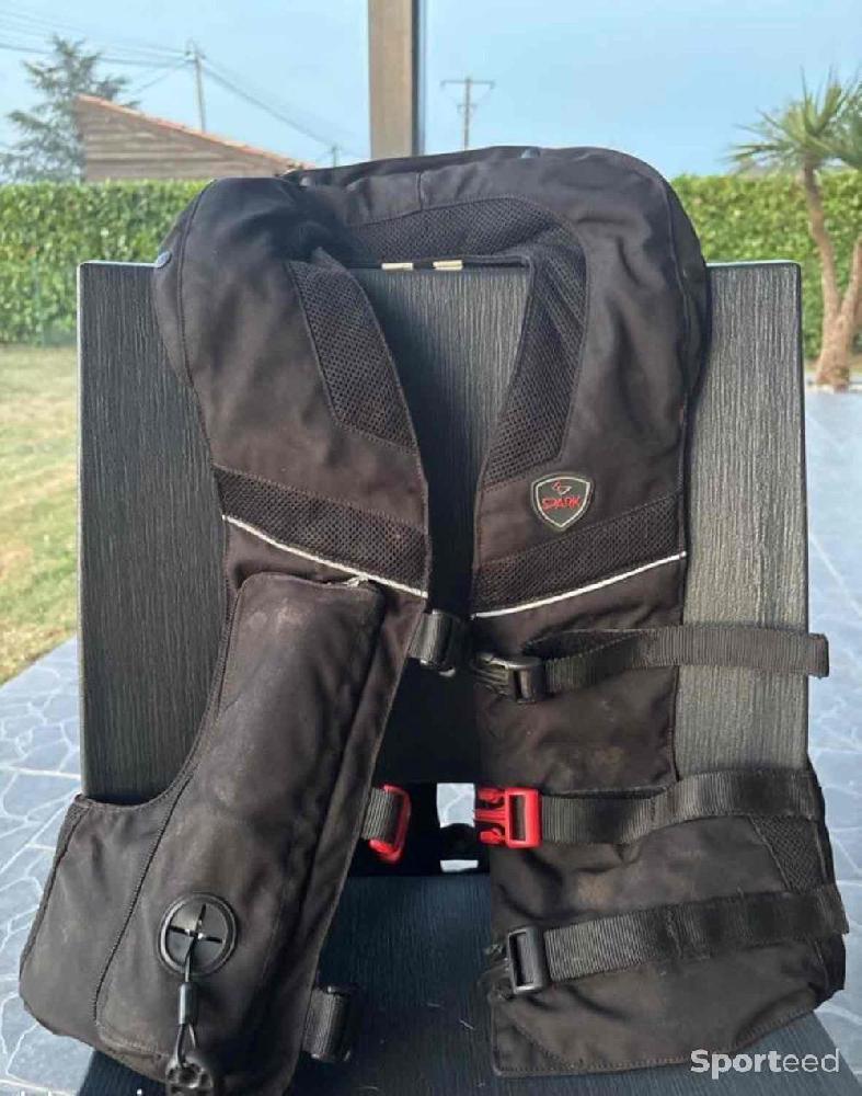 Equitation - gilet air bag  - photo 3
