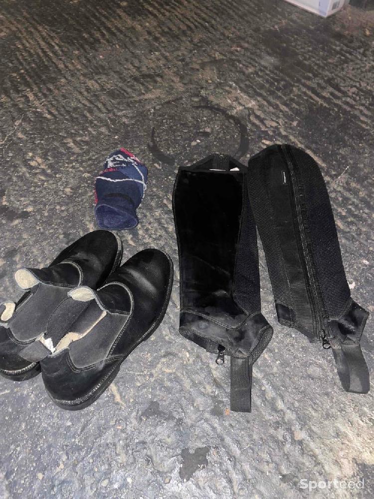 Equitation - Lot boots equitation - photo 1