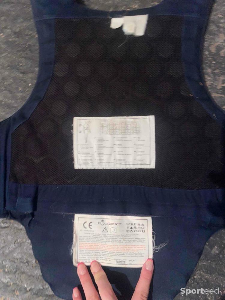 Equitation - Gilet de protection équitation  - photo 3