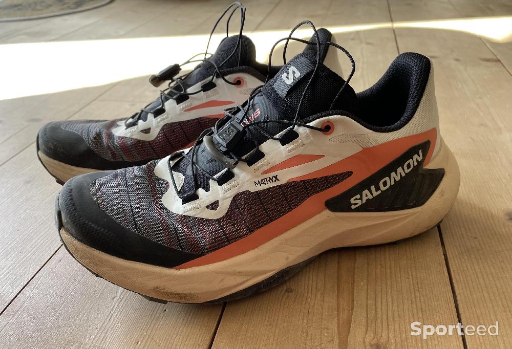 Course à pied trail - Chaussures de trail Salomon 39-1/3 - photo 1