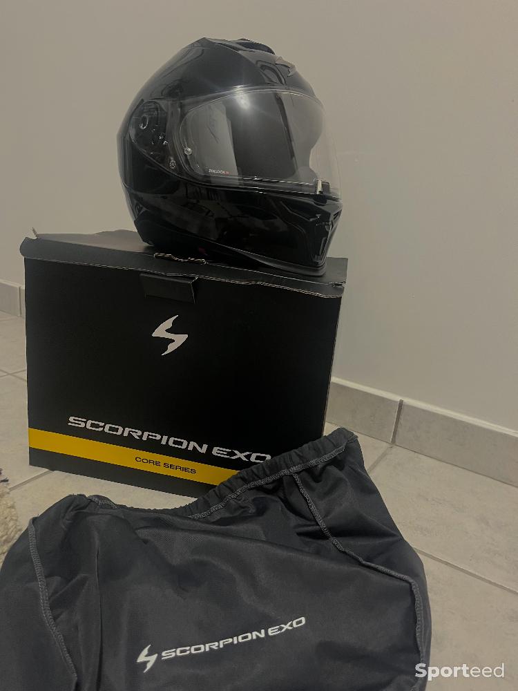 Moto route - Casque moto scorpion neuf T XS  - photo 1