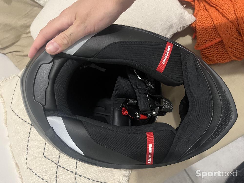 Moto route - Casque moto scorpion neuf T XS  - photo 5