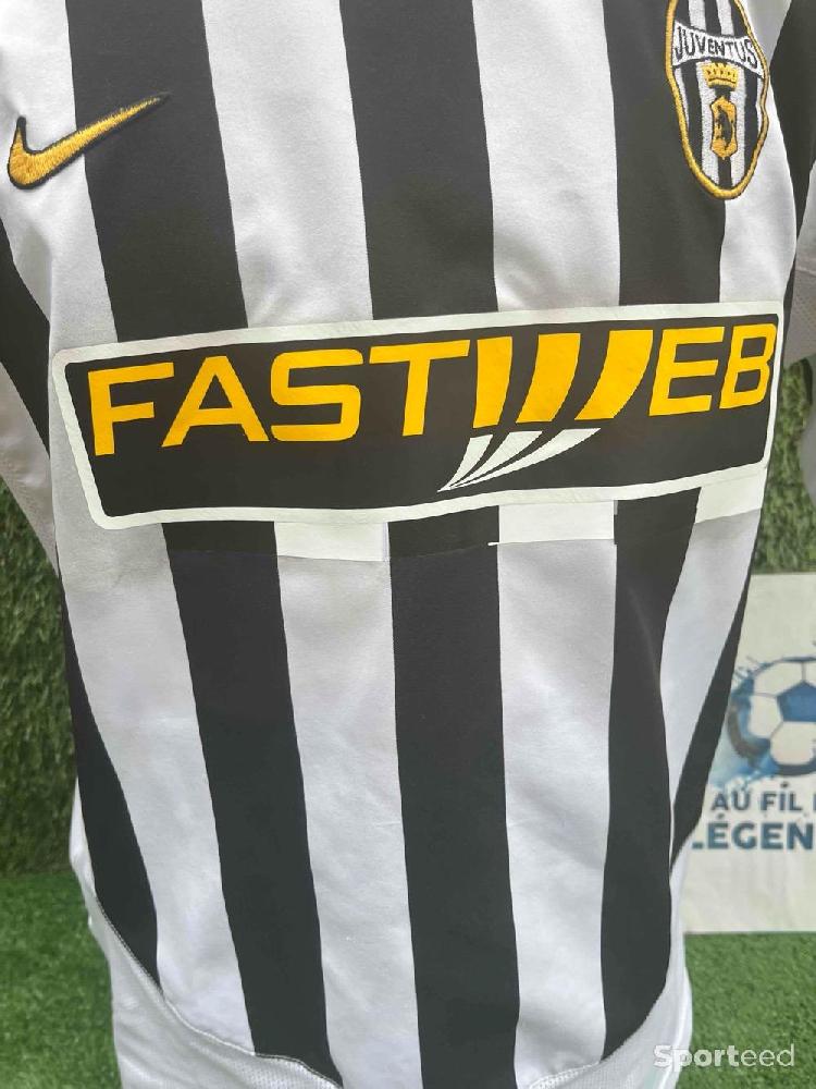Football - Maillot Del Piero Juventus Turin  - photo 4