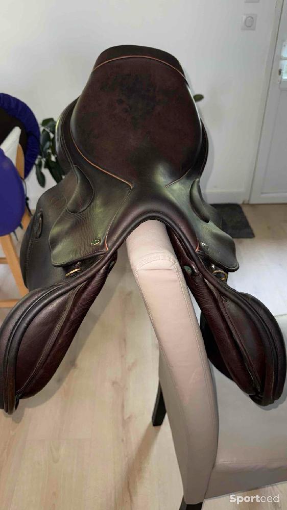 Equitation - Selle 17 pouces havane - photo 2