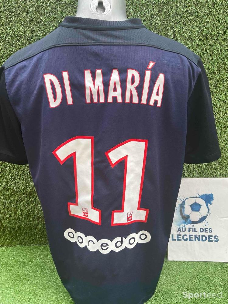Football - Maillot Di Maria PSG  - photo 1