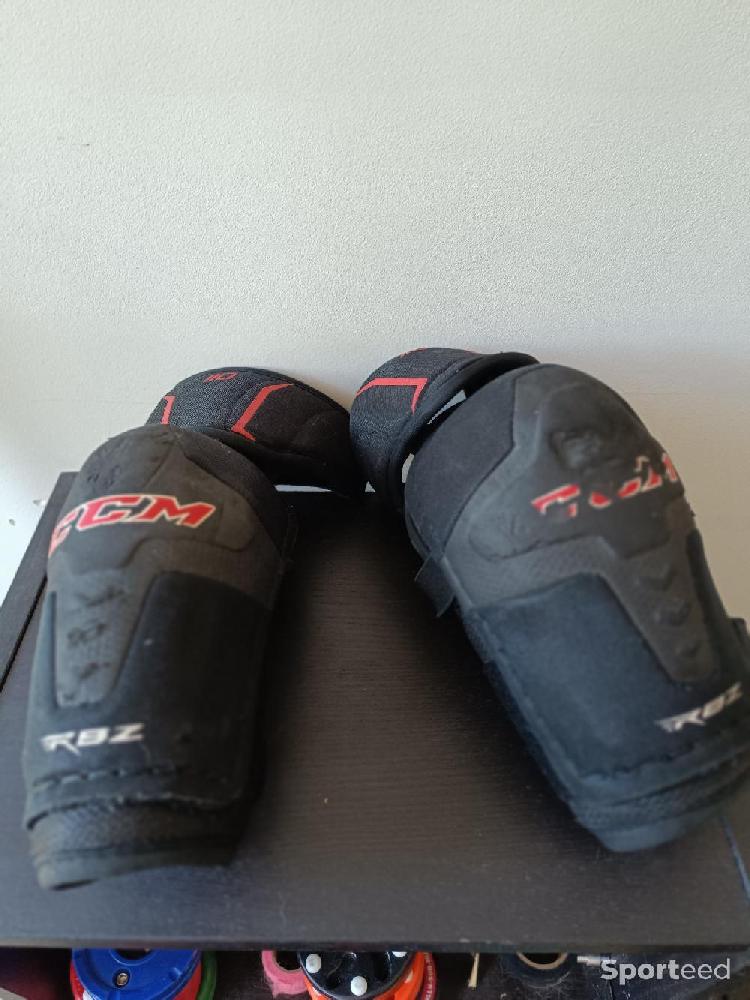 Hockey sur glace - Coudières de hockey ccm - photo 1