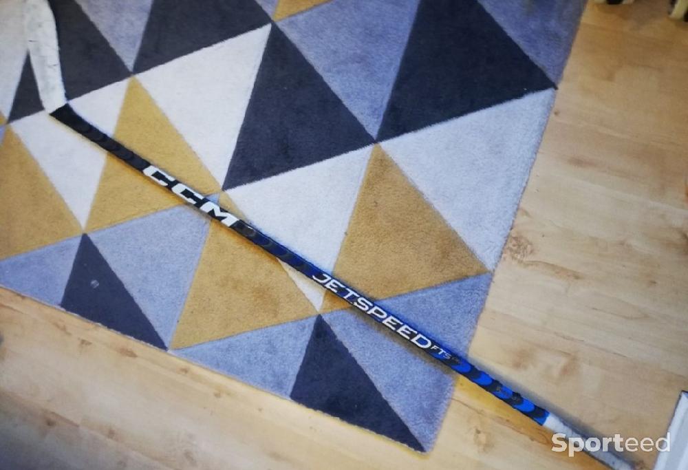 Hockey sur glace - Cross de hockey sur glace ccm ft5 pro - photo 3