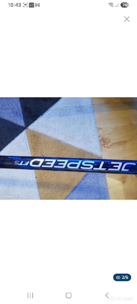 Hockey sur glace - Cross de hockey sur glace ccm ft5 pro - photo 1