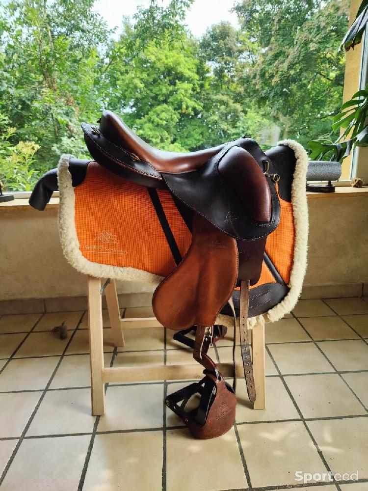 Equitation - Selle Gaston Mercier  - photo 4