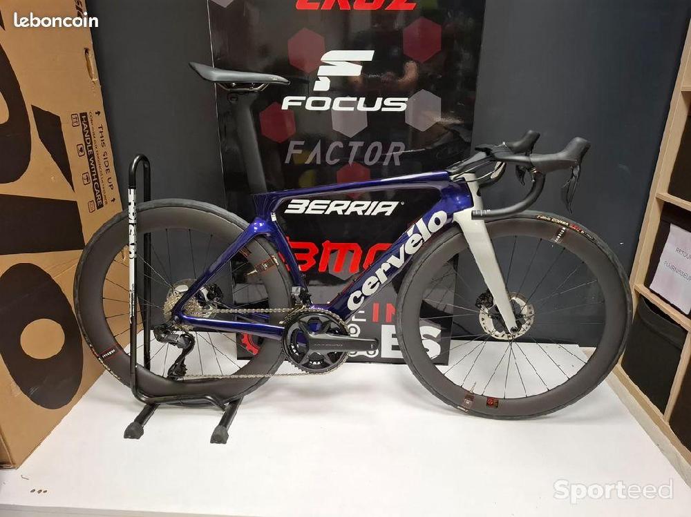 Vélo route - NEUF CERVELO S5 2024 ULTEGRA DI2 12V Taille 51 -30% - photo 1