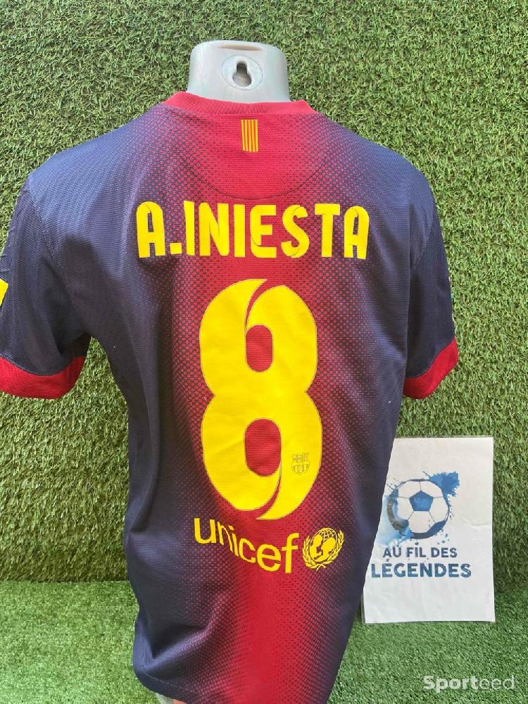 Football - Maillot iniesta Barcelone  - photo 1