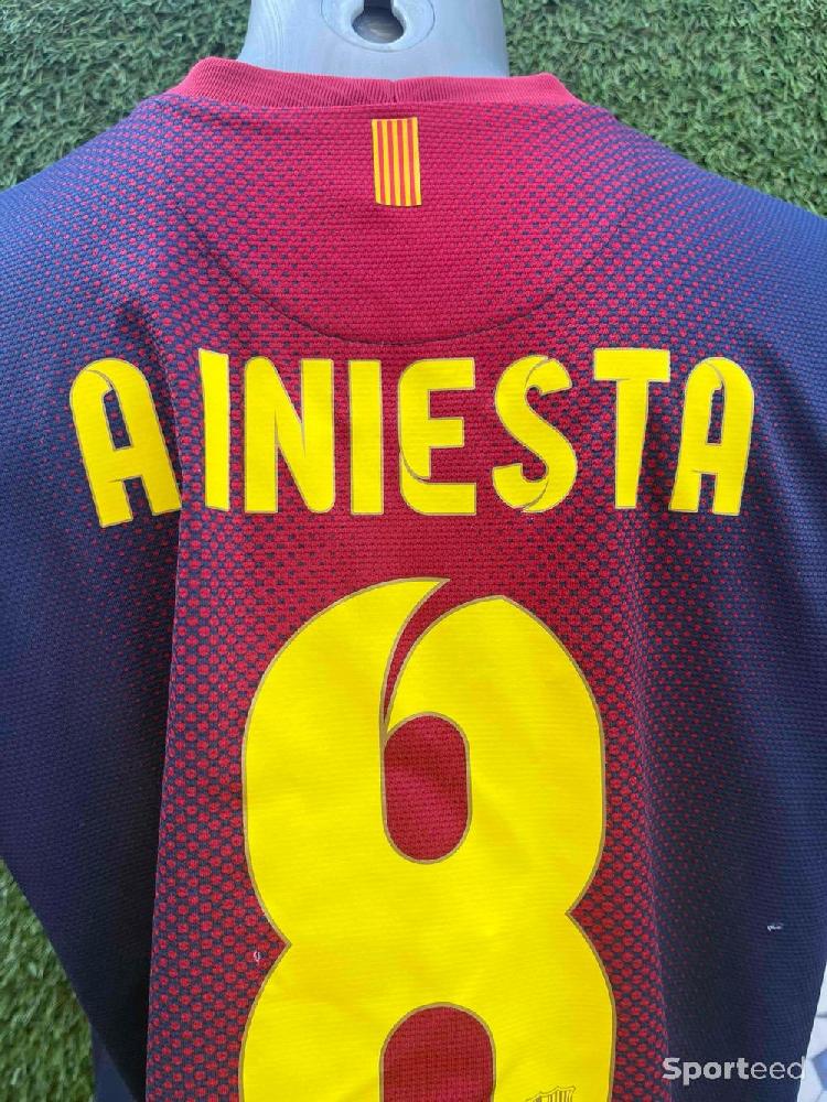 Football - Maillot iniesta Barcelone  - photo 4