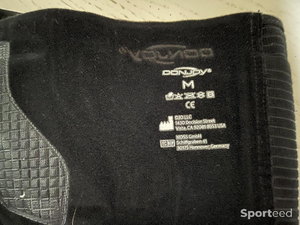 Moto route - Ceinture lombaire de soutien DonJoy - photo 3
