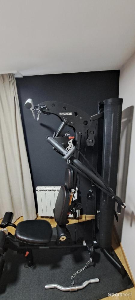 Musculation - Multistation Inspire/Hammer Inspire/Hammer M2 – avec tapis Hammer inclus Prix : 2 300 CHF - photo 1