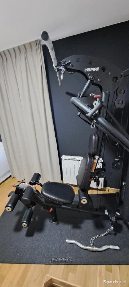 Musculation - Multistation Inspire/Hammer Inspire/Hammer M2 – avec tapis Hammer inclus Prix : 2 300 CHF - photo 4