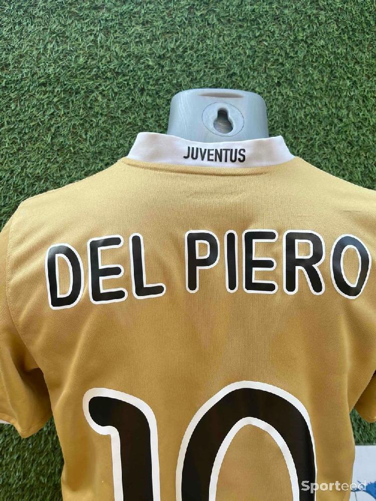 Football - Maillot Del Piero Juventus Turin  - photo 4