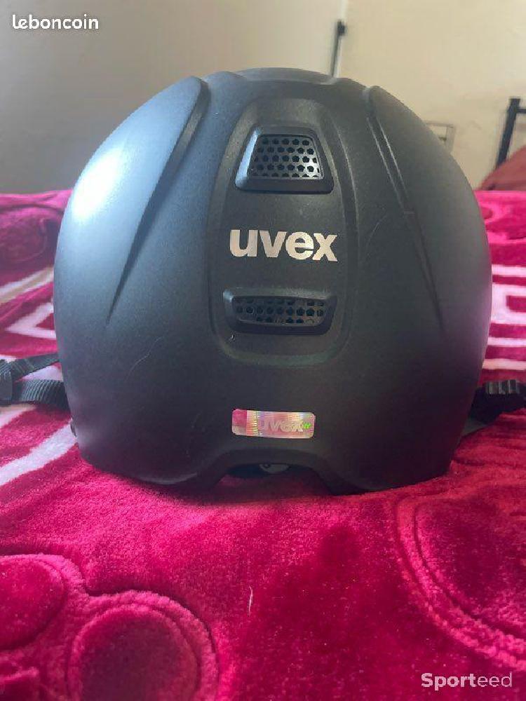 Equitation - casque bombe uvex perfexxion 3 - photo 1