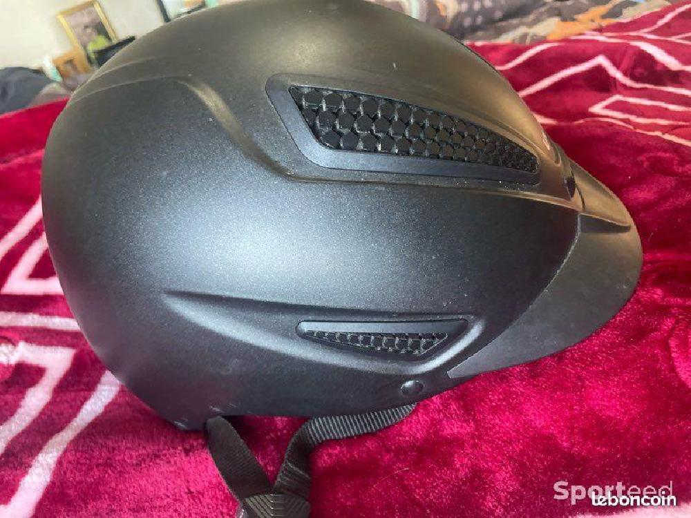 Equitation - casque bombe uvex perfexxion 3 - photo 3
