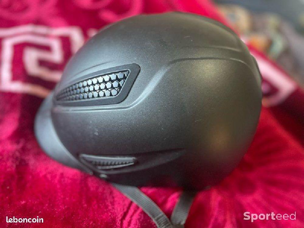 Equitation - casque bombe uvex perfexxion 3 - photo 4