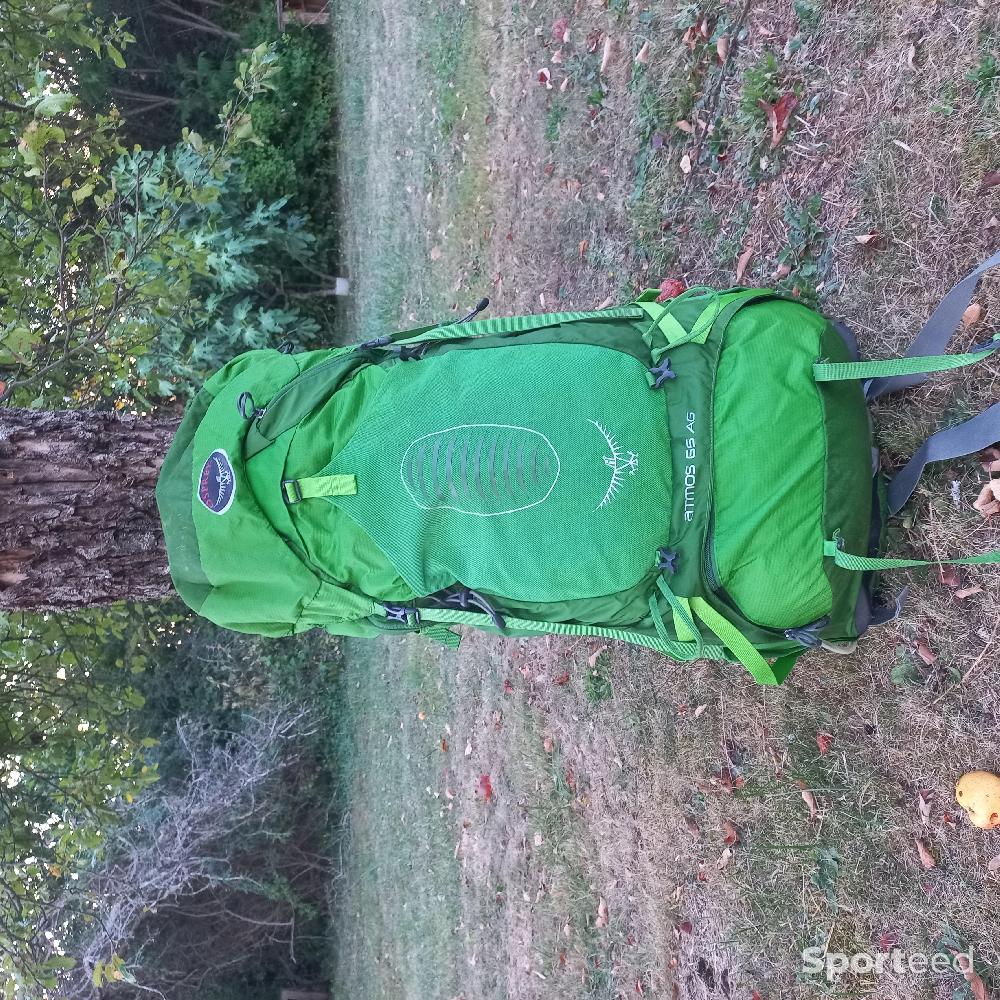 Camping - Sac à dos Osprey ATMOS 65 AG - photo 1