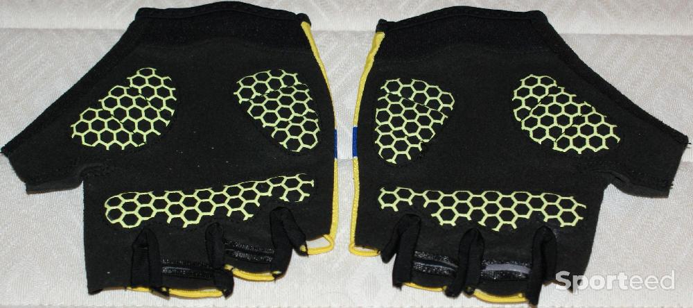 Vélo route - gants vélo été homme - team 'TINKOFF' - taille XL - jaunes - photo 2