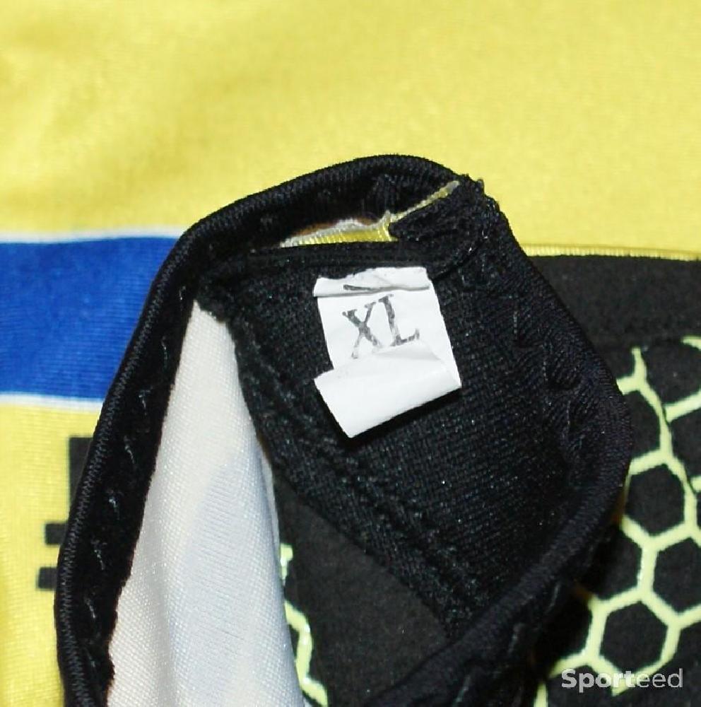 Vélo route - gants vélo été homme - team 'TINKOFF' - taille XL - jaunes - photo 3