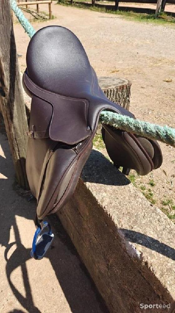 Equitation - Selle Wintec 500 Mixte Hart 17.5' - photo 2