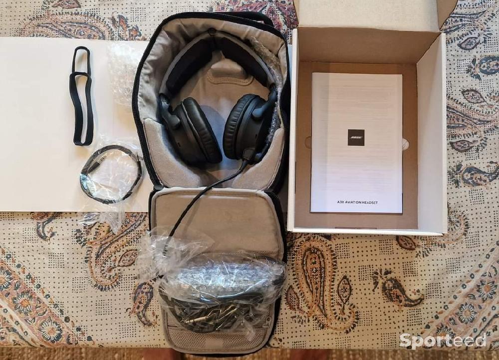 Accessoires électroniques - Casque Bluetooth Bose A30 Neuf neuf  - photo 1
