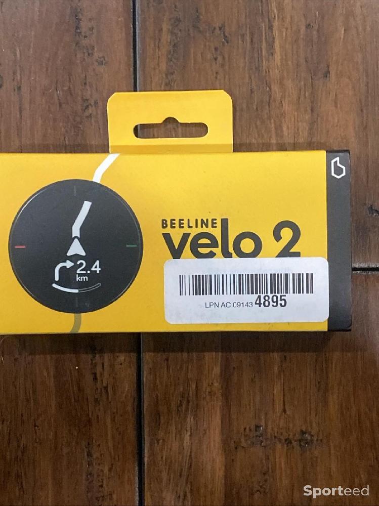 Vélo route - Ordinateur de navigation vélo Beeline Velo 2 - photo 1