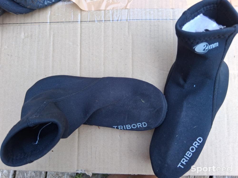 Plongée sous marine - Chaussons neoprene 2mm - photo 1