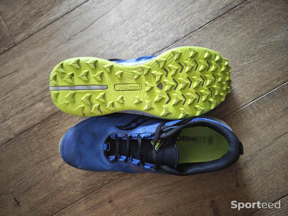 Course à pied trail - Chaussures traiil - photo 2
