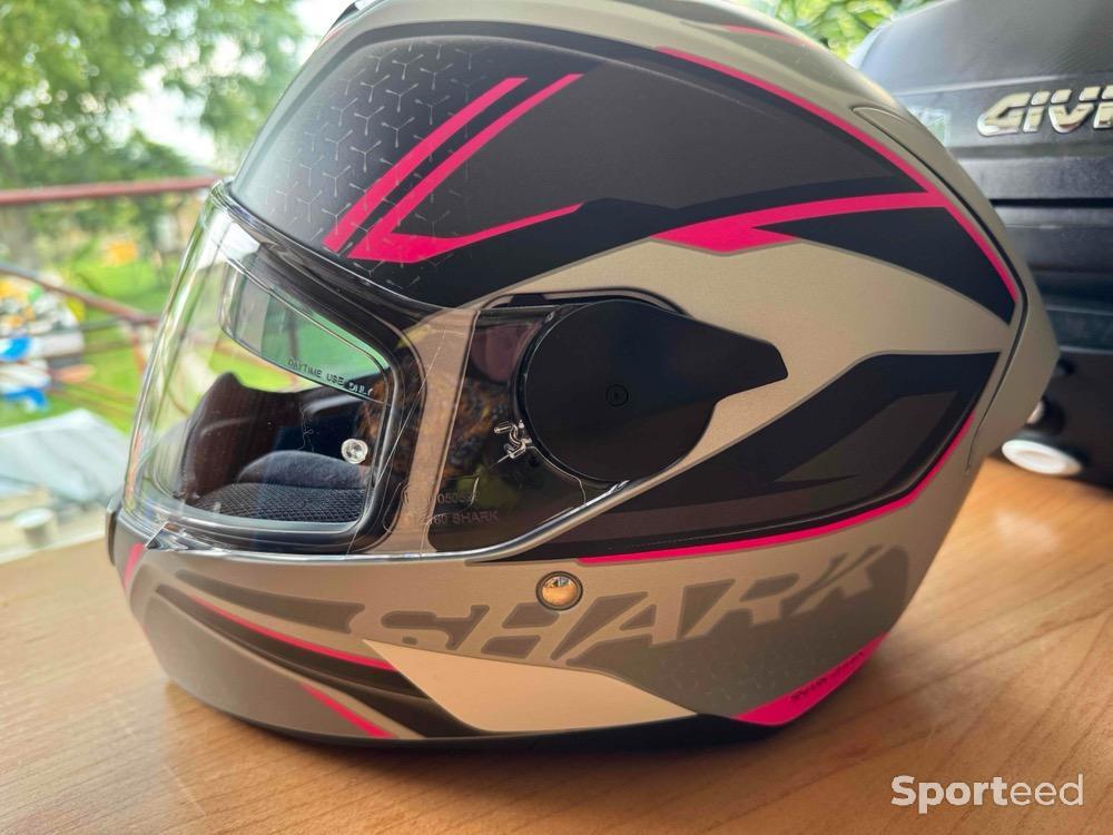 Moto route - Casque intégral femme  - photo 3