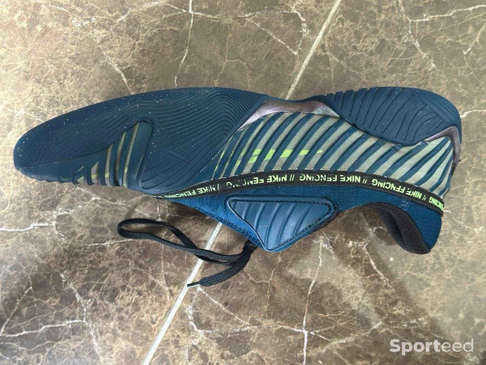Escrime - Chaussures D’escrime Nike Ballestra  - photo 3