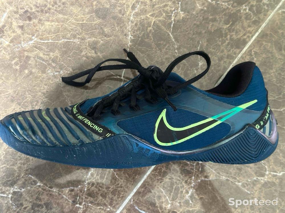 Escrime - Chaussures D’escrime Nike Ballestra  - photo 4