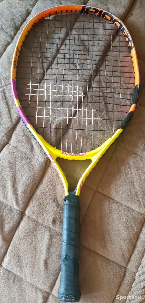 Tennis - Raquette tennis BABOLAT NADAL JR 23 très bon état  - photo 2
