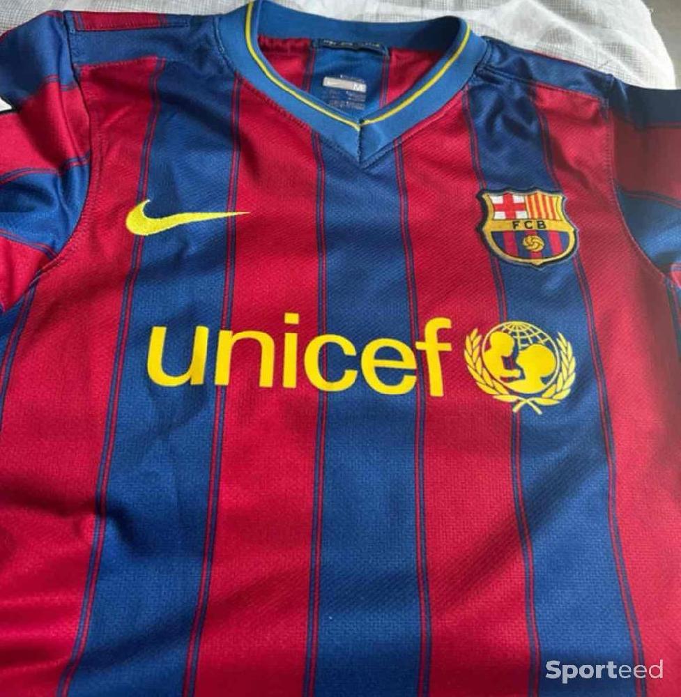 Football - Maillot de foot du barca  - photo 2