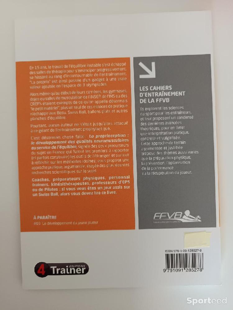 Librairie du sportif - La Proprioception - Aurélien Broussal-Derval - 4Trainer 4 Trainer - photo 2