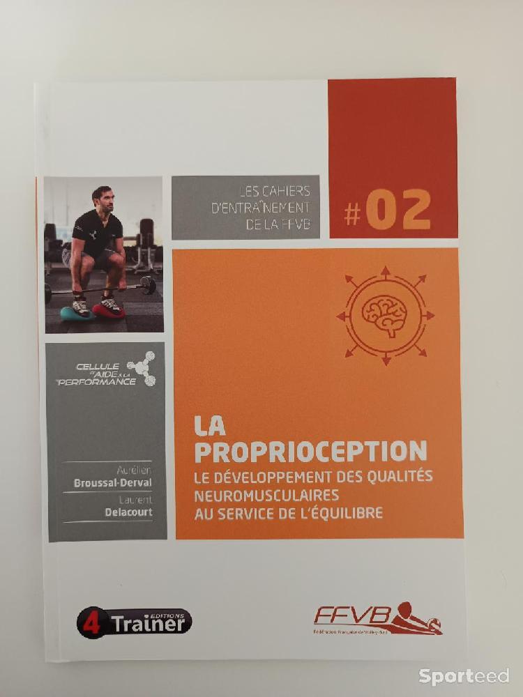 Librairie du sportif - La Proprioception - Aurélien Broussal-Derval - 4Trainer 4 Trainer - photo 1