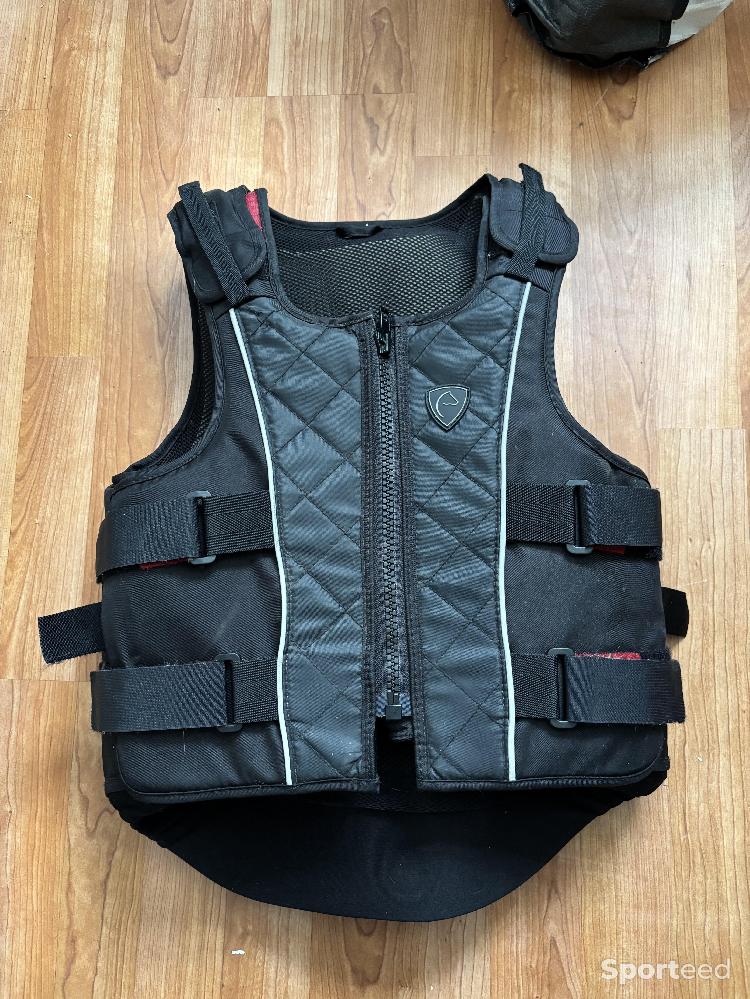 Equitation - Gilet de protection équitation  - photo 1