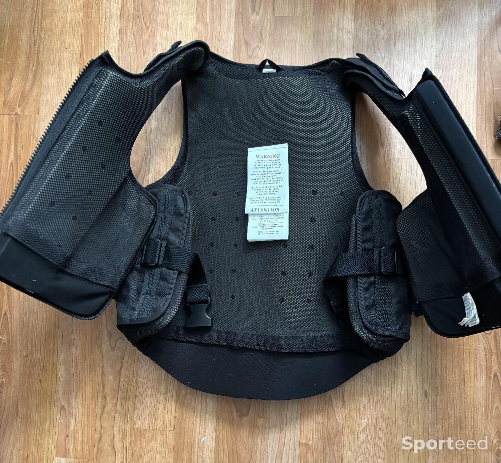 Equitation - Gilet de protection équitation  - photo 3