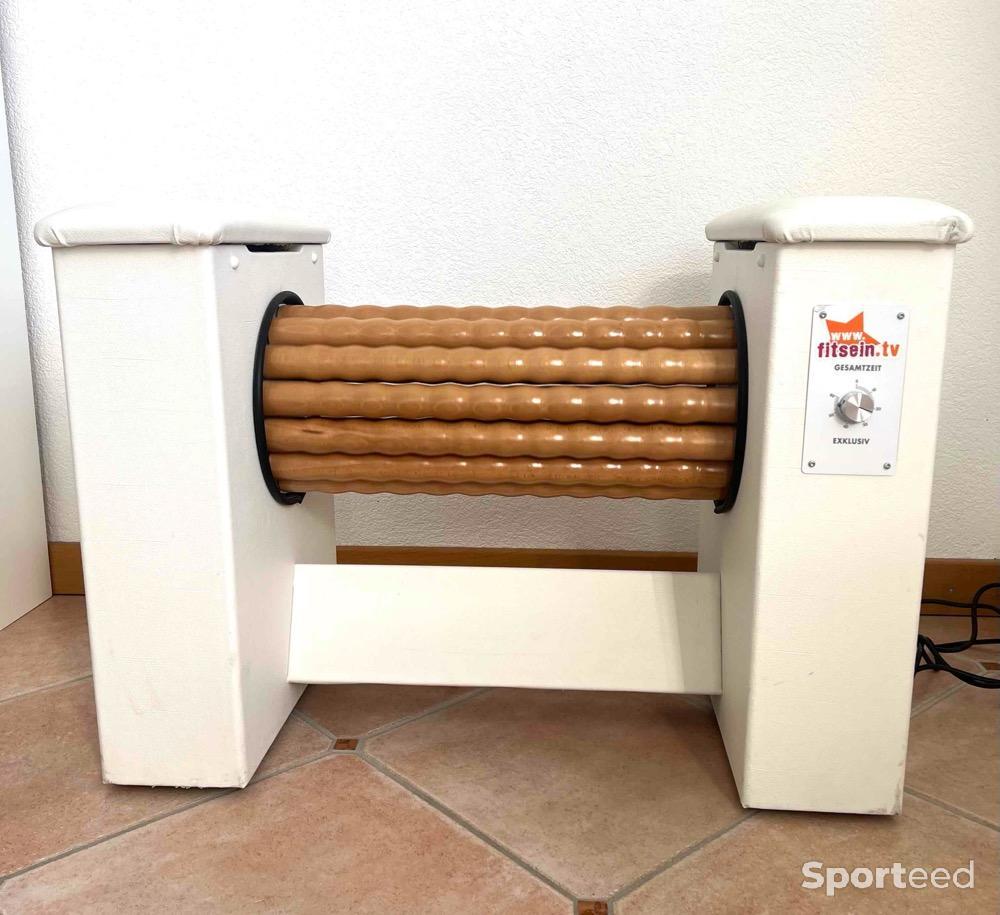 Fitness / Cardio training - Appareil électriques rouleaux en bois verni pour massage  - photo 1