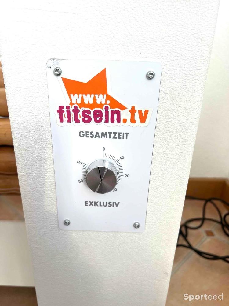 Fitness / Cardio training - Appareil électriques rouleaux en bois verni pour massage  - photo 3