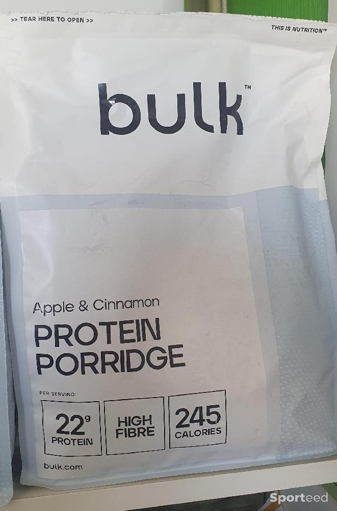 Musculation - Protéines bulk porridge  - photo 2