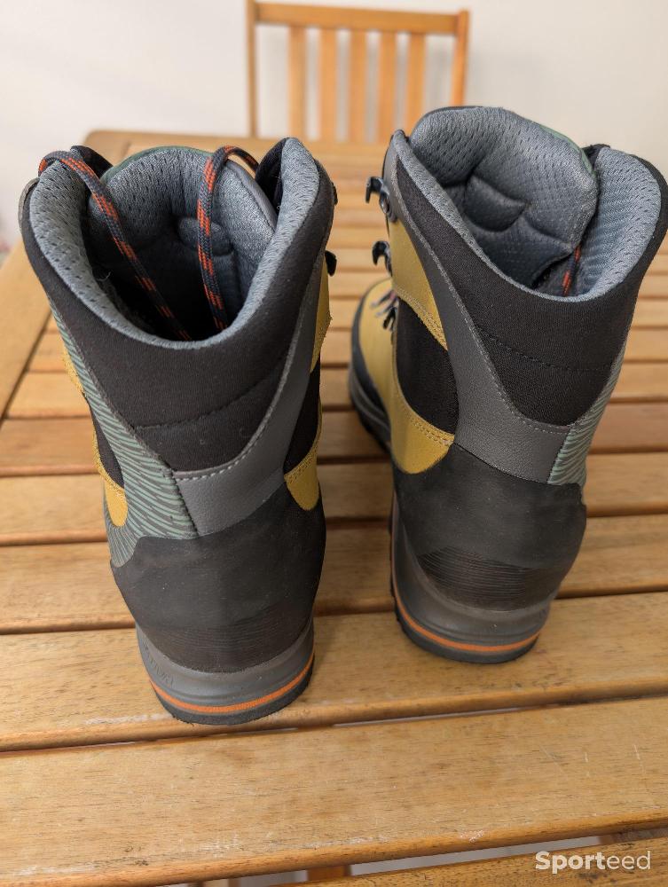 Randonnée / Trek - Chaussures de randonnée La Sportiva Trango TRK Leather GTX Savana/Tiger - photo 4