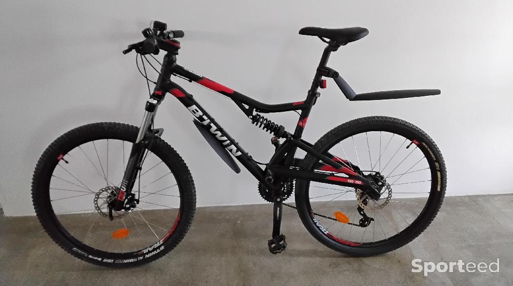 Vélo loisir / urbain - VTT ROCKRIDER 520 S TAILLE L  - photo 1