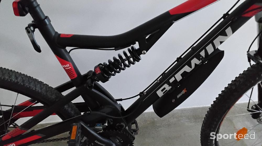 Vélo loisir / urbain - VTT ROCKRIDER 520 S TAILLE L  - photo 3