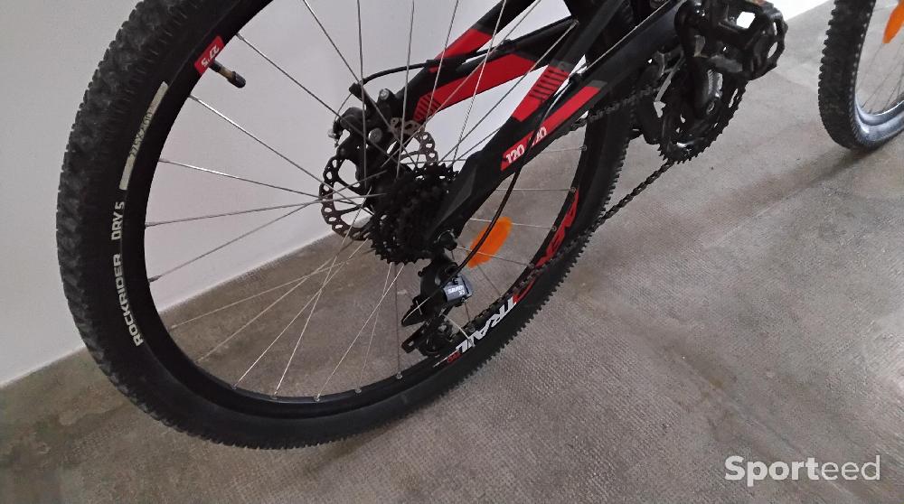 Vélo loisir / urbain - VTT ROCKRIDER 520 S TAILLE L  - photo 4