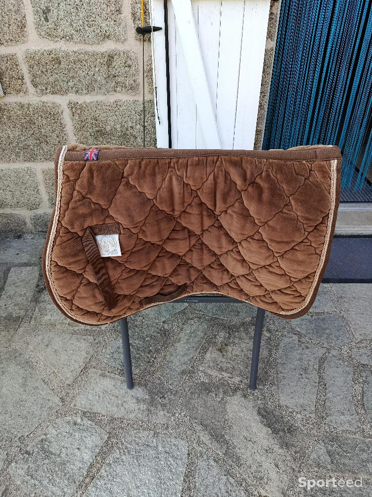 Equitation - Tapis de selle Chabraque - photo 1